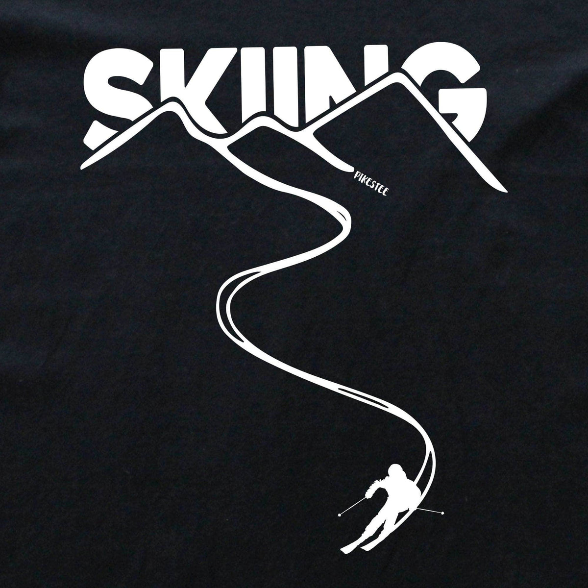 Skiing Path T-shirt