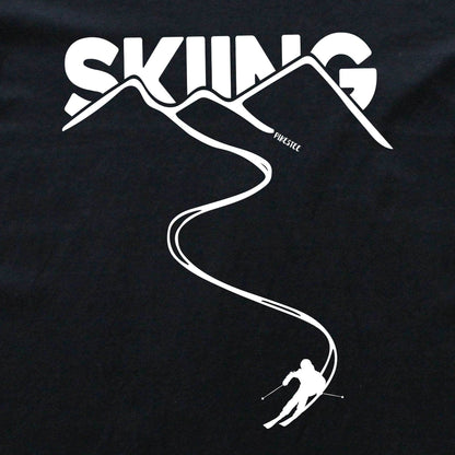 Skiing Path T-shirt