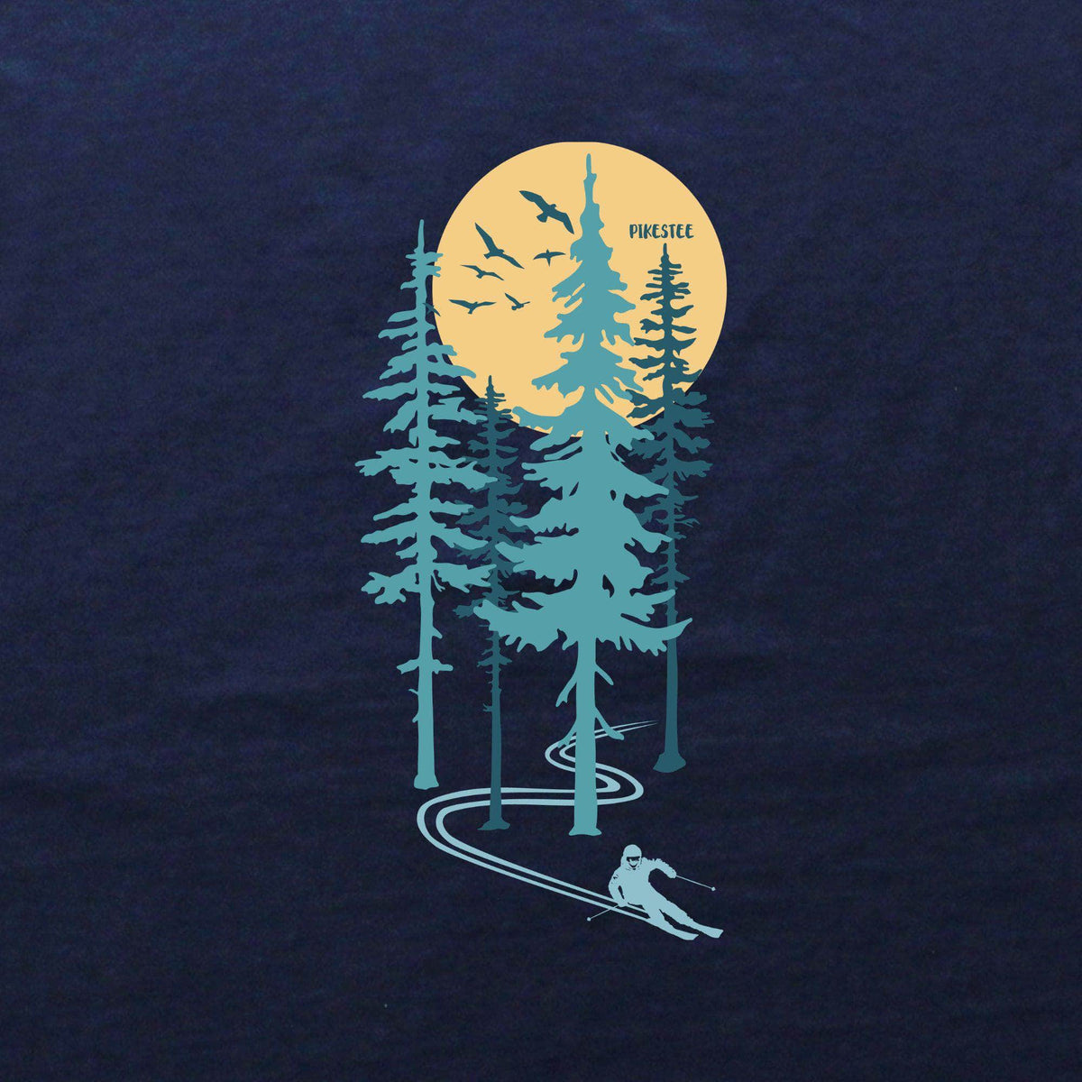 Ski Man Freeride T-shirt