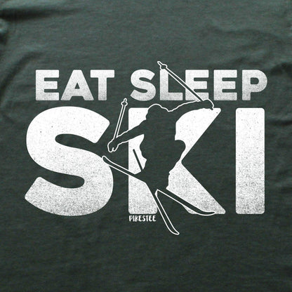 Eat Sleep Ski T-shirt