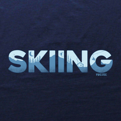 Skiing T-shirt