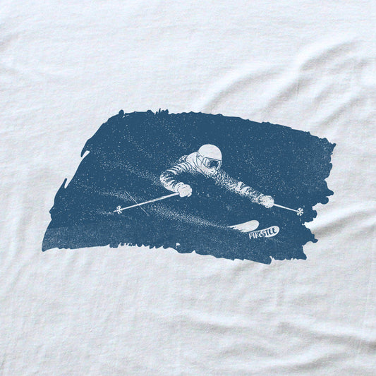 Grunge Ski Flow T-shirt