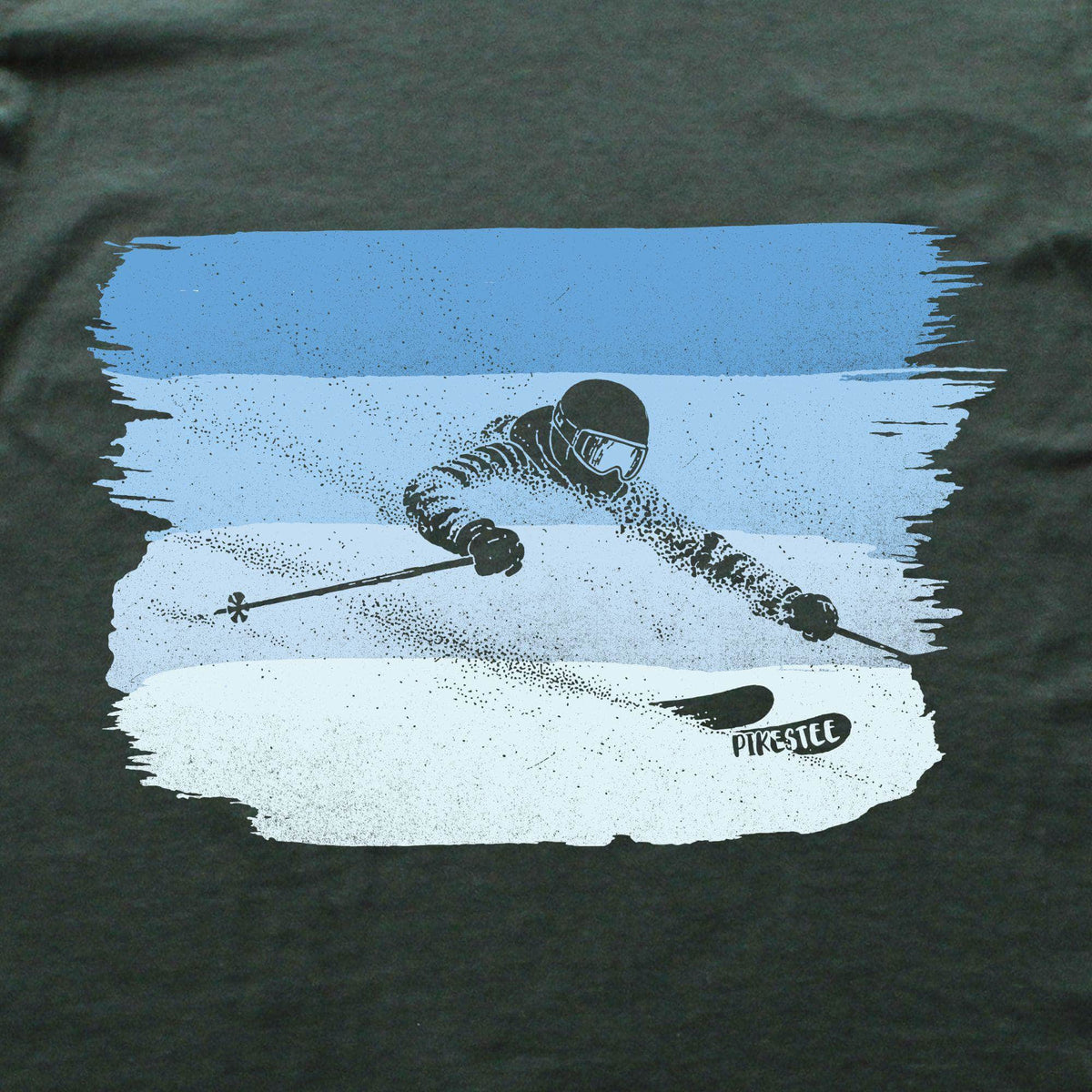Gradient Ski Flow T-shirt