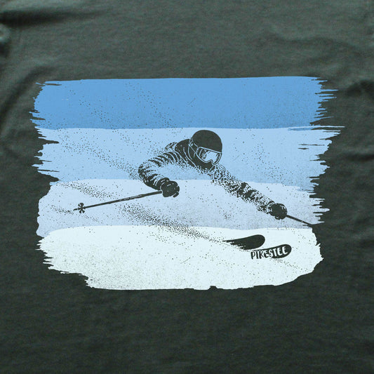 Gradient Ski Flow T-shirt