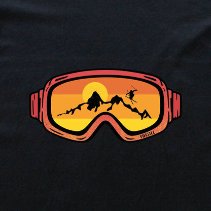 Ski Mask Landscape T-shirt