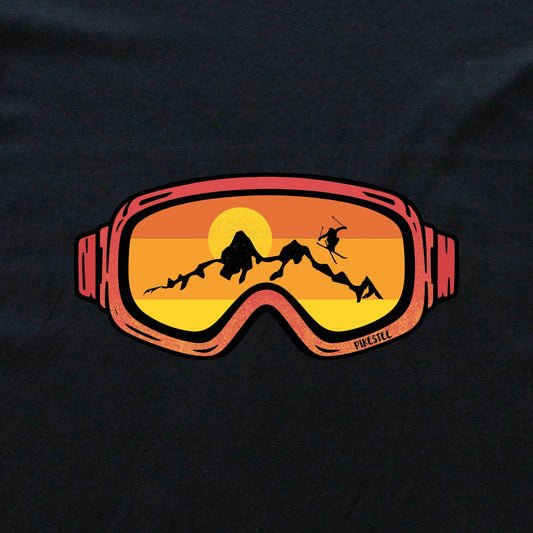 Ski Mask Landscape T-shirt