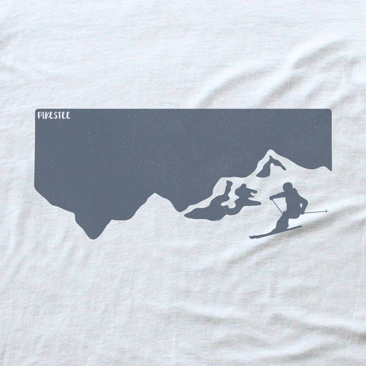 Mountain Skier T-shirt