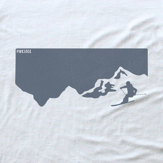Mountain Skier T-shirt