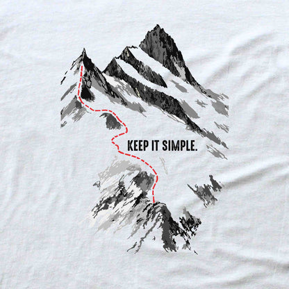 Keep It Simple Mountains T-shirt