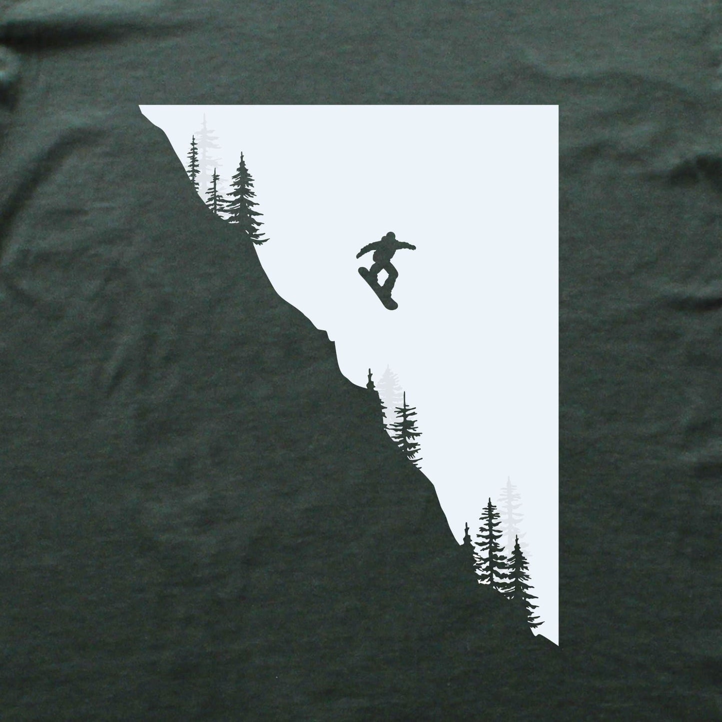 SnowBoard Jump T-shirt
