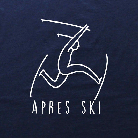 Cartoon Apres Ski Hoodie