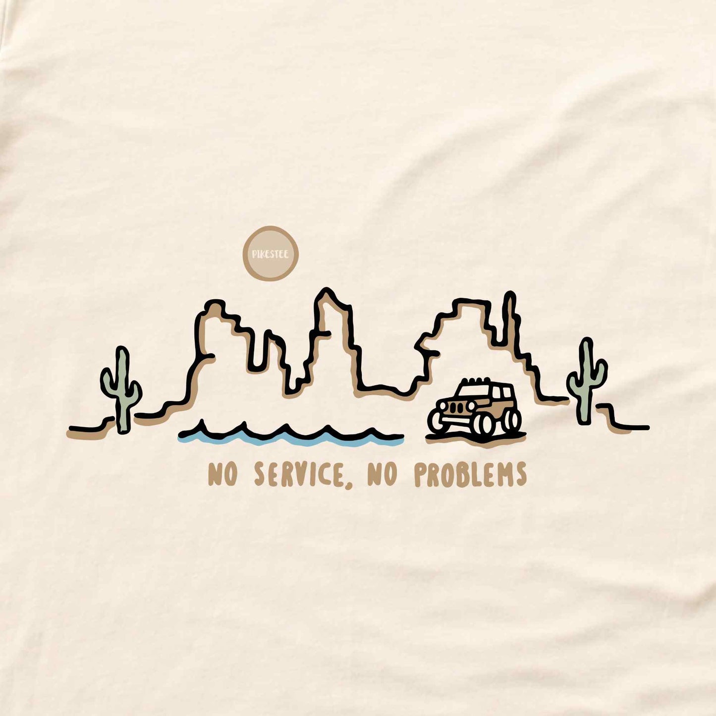 No Service, No Problems T-shirt