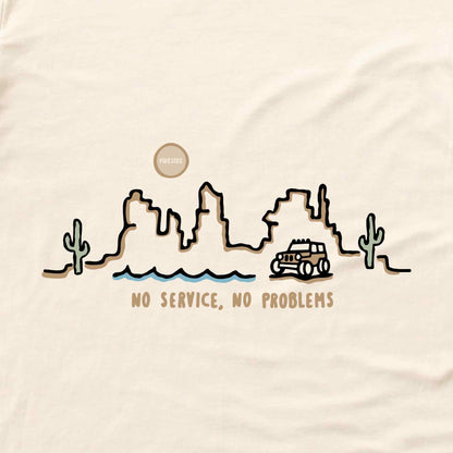 No Service, No Problems T-shirt