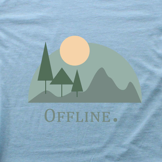 Offline. T-shirt