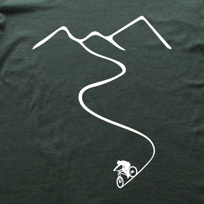 Mountain Bike Path Hoodie
