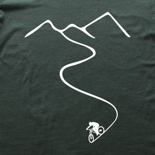 Mountain Bike Path Hoodie