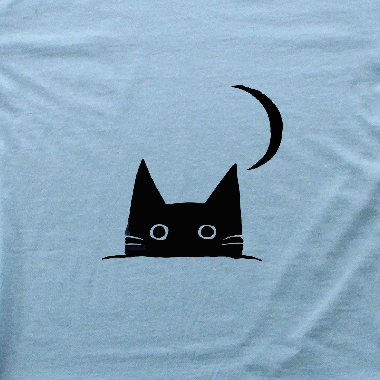 Hiding Cat T-shirt