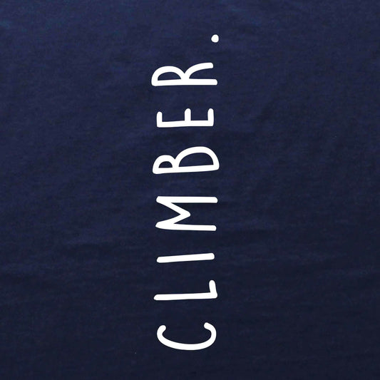 Climber Typo T-shirt