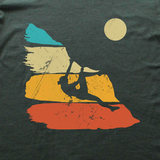 Climbing Girl Colors T-shirt