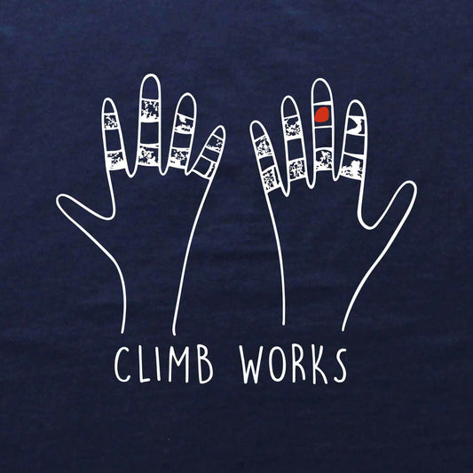 Climb Works T-shirt