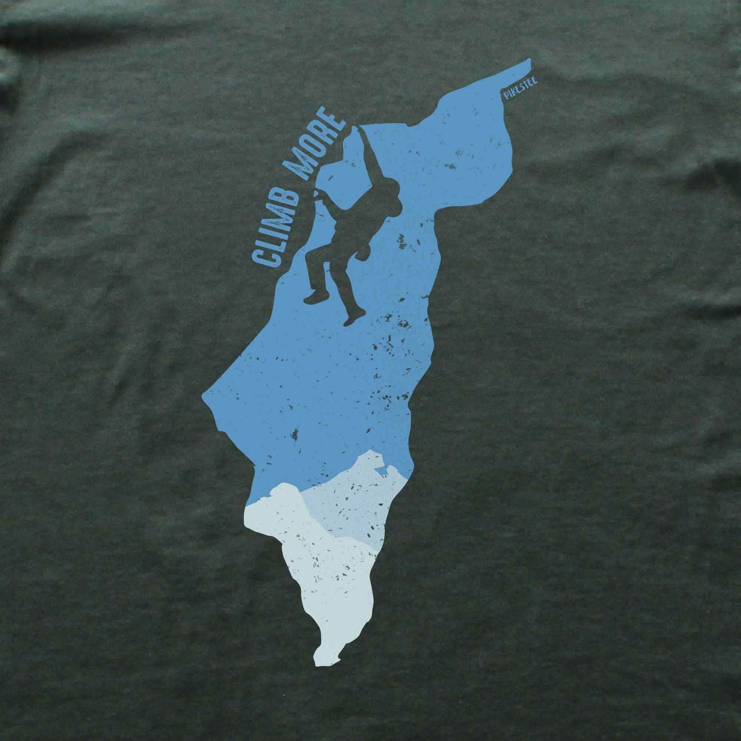 Climb More Landscape T-shirt
