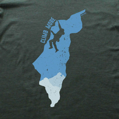 Climb More Landscape T-shirt