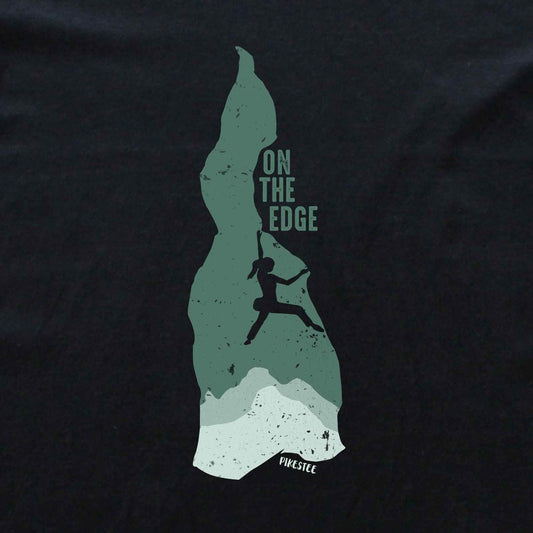 On The Edge Climb T-shirt