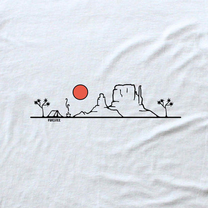 Canyon Tent Minimalist T-shirt