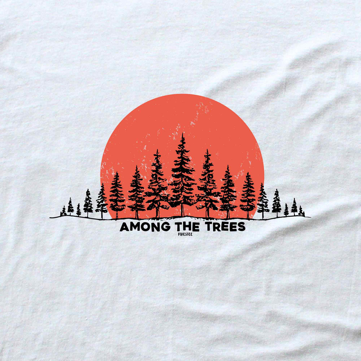 Among The Trees Forest T-shirt