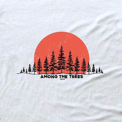 Among The Trees Forest T-shirt