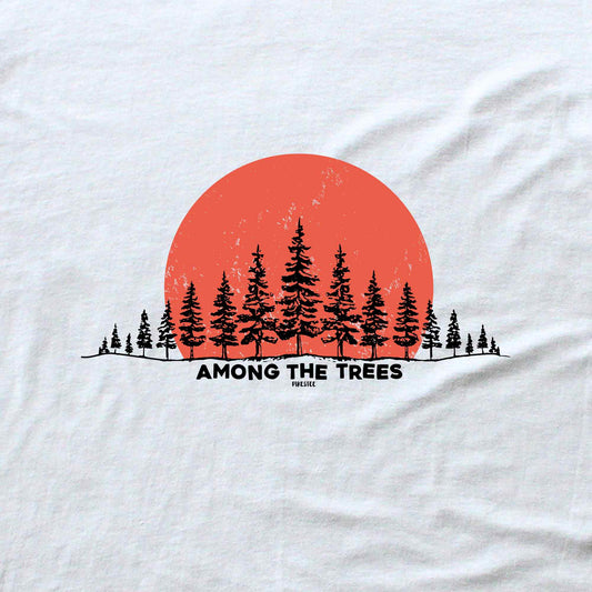 Among The Trees Forest T-shirt
