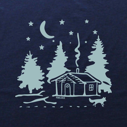 Cabin And Fox T-shirt