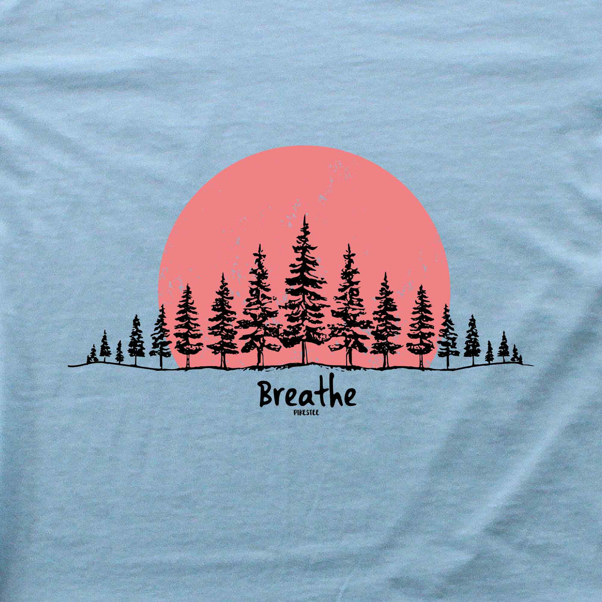 Breathe Forest T-shirt