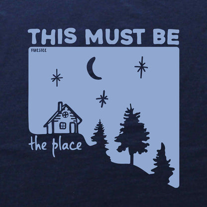 This Must Be The Place Cabin T-shirt
