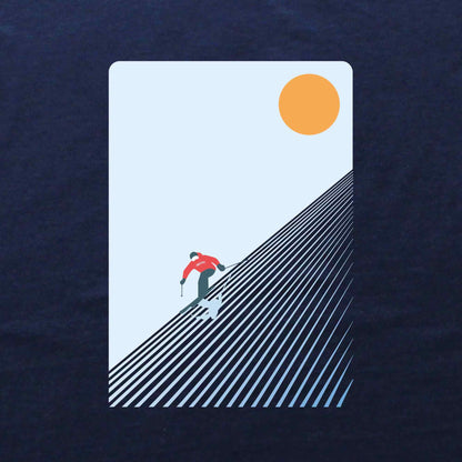 Ski Steep Slope T-shirt
