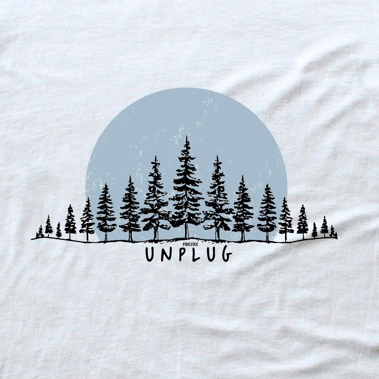 Unplug Forest T-shirt
