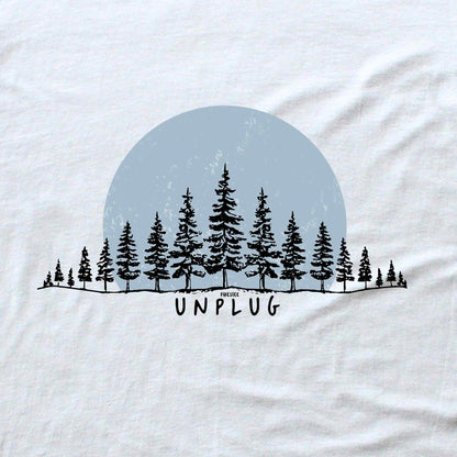 Unplug Forest T-shirt