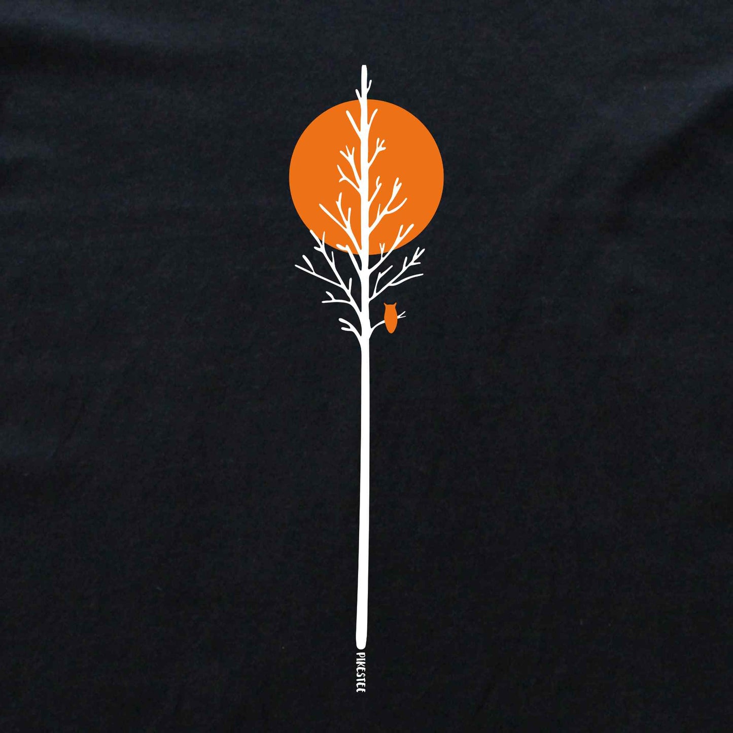 Minimal Lonely Tree T-shirt
