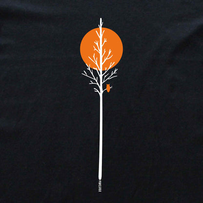 Minimal Lonely Tree T-shirt