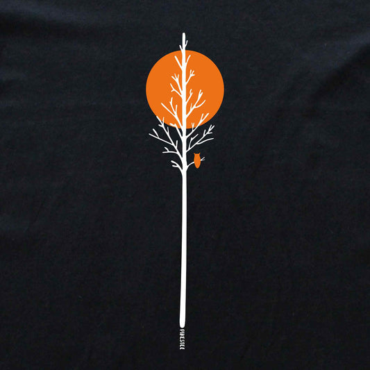 Minimal Lonely Tree T-shirt