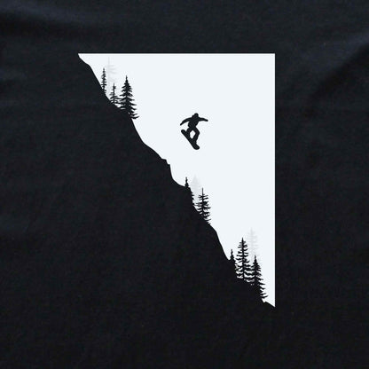 Snowboard Jump Hoodie