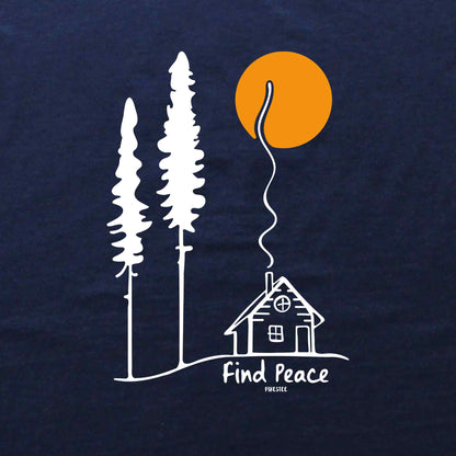 Find Peace Best Spot T-shirt