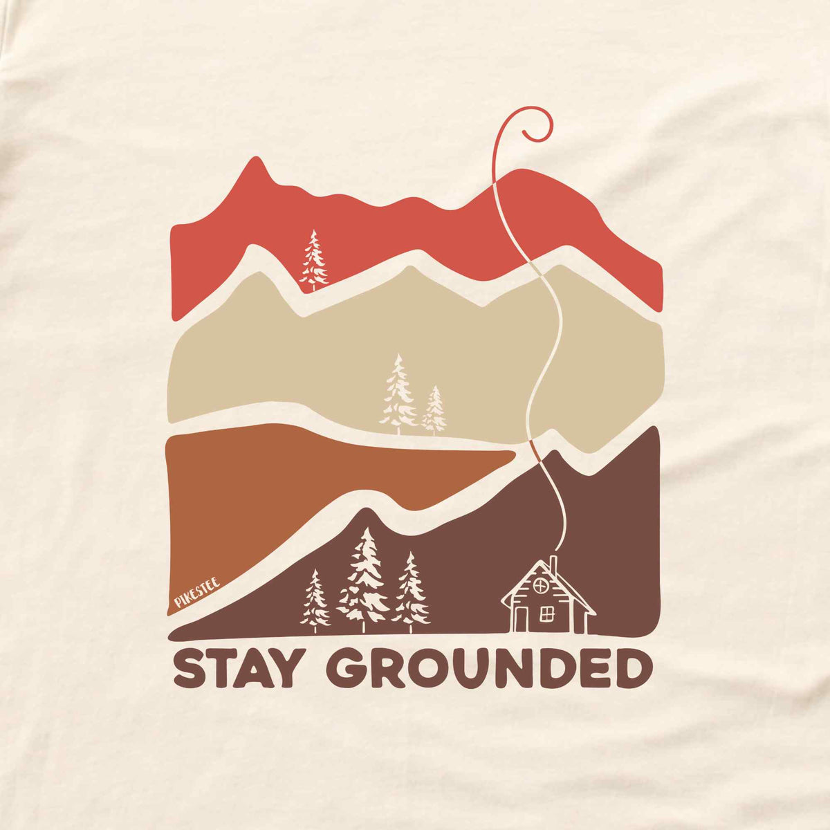 Stay Grouned Cabin T-shirt