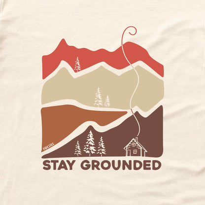Stay Grouned Cabin T-shirt