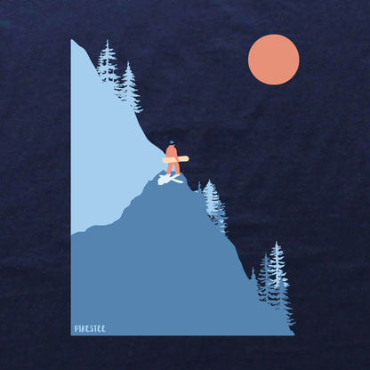 Snowboard View T-shirt