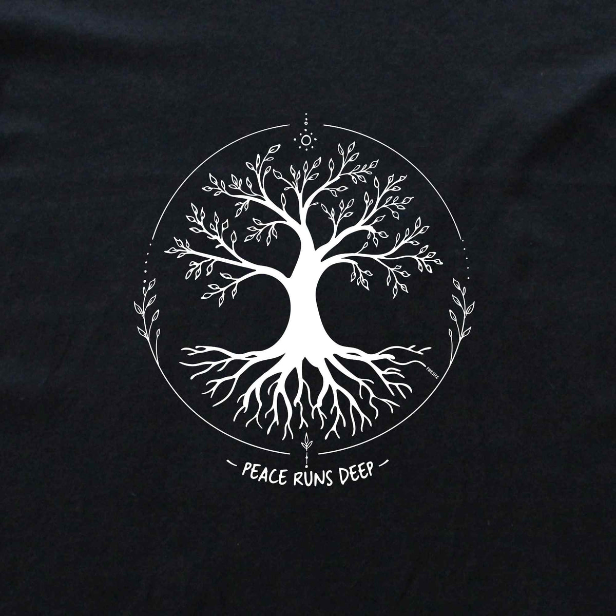 Peace Runs Deep T-shirt
