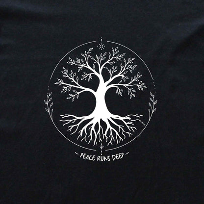 Peace Runs Deep T-shirt
