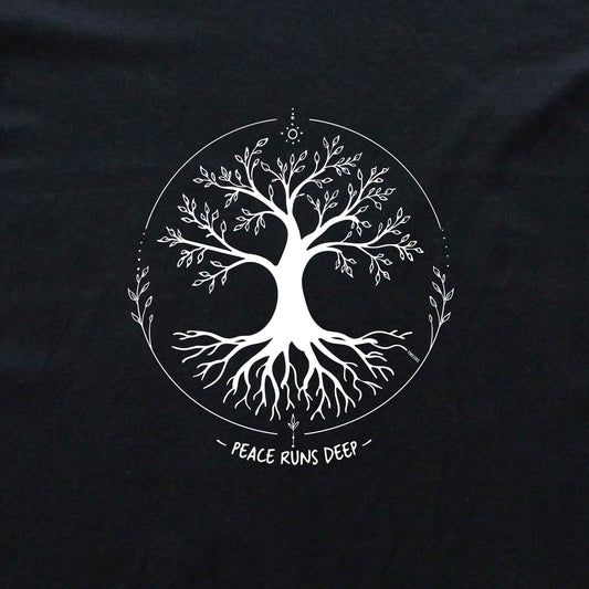 Peace Runs Deep T-shirt