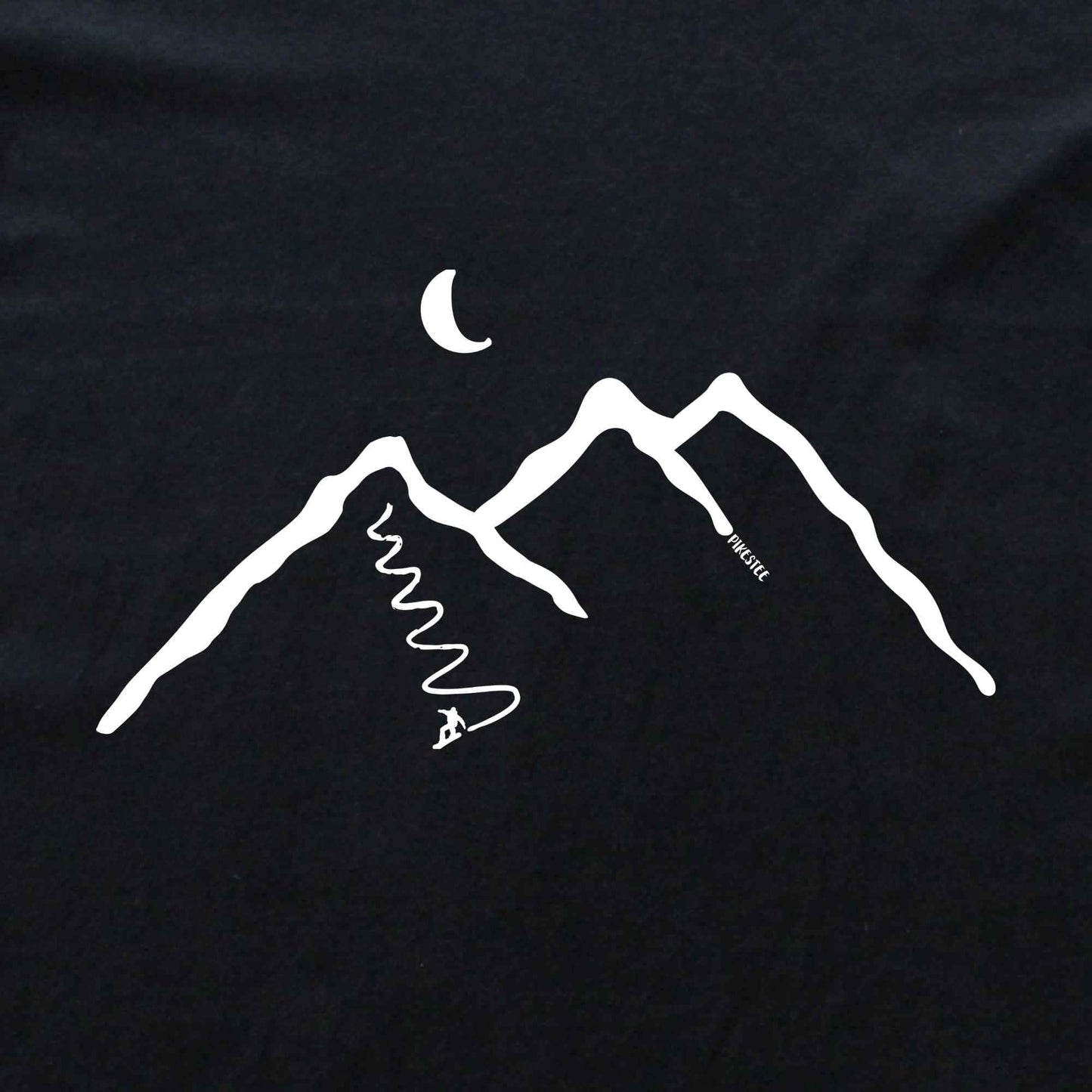 Snowboard Mountain Hoodie
