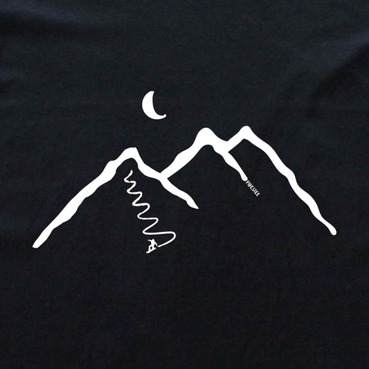 Snowboard Mountain Hoodie